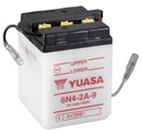 Yuasa 6 Volt Startbatteri 6N4-2A-9 (Uden syre!)